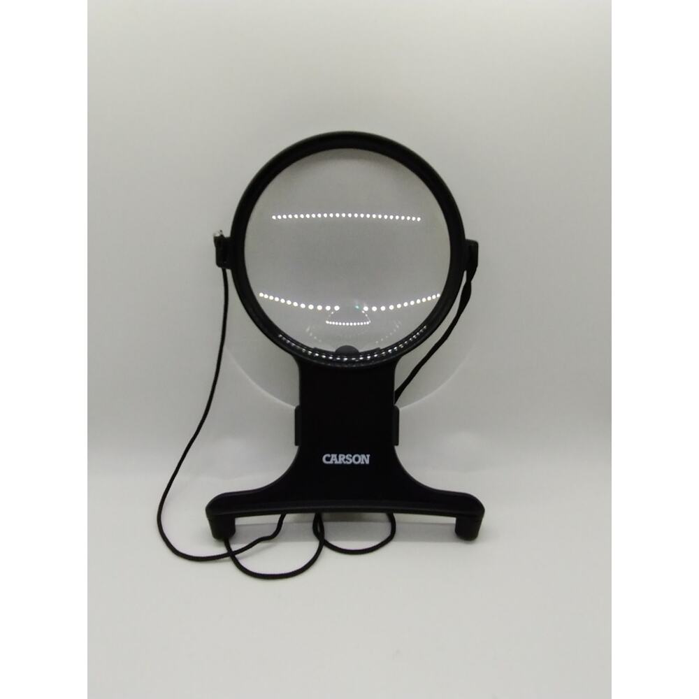 Carson Reading Magnifying Glass with Light